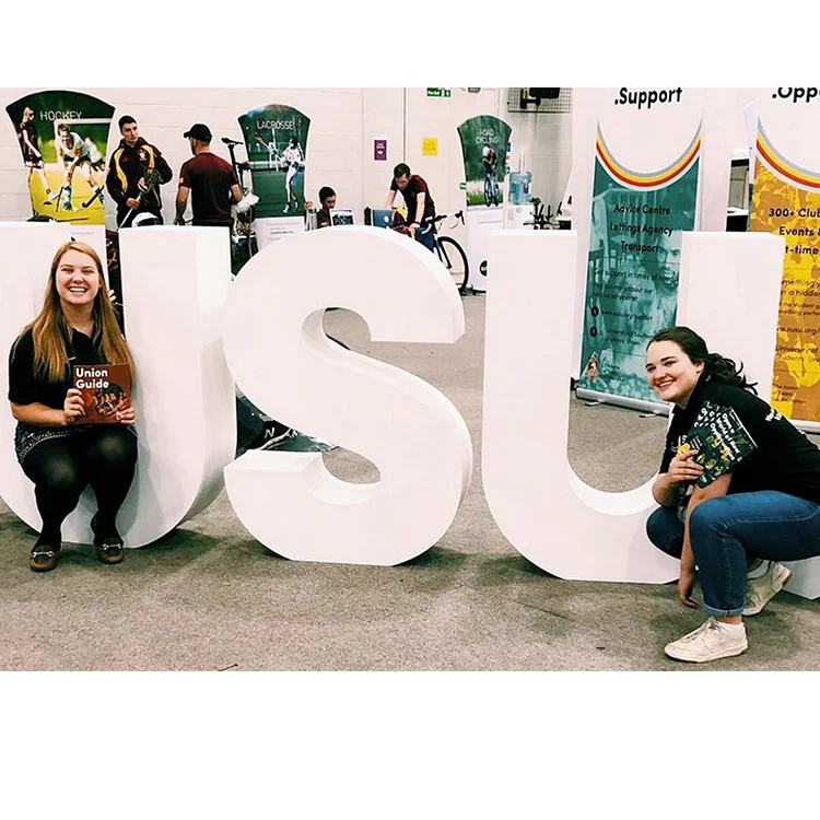 Big letters